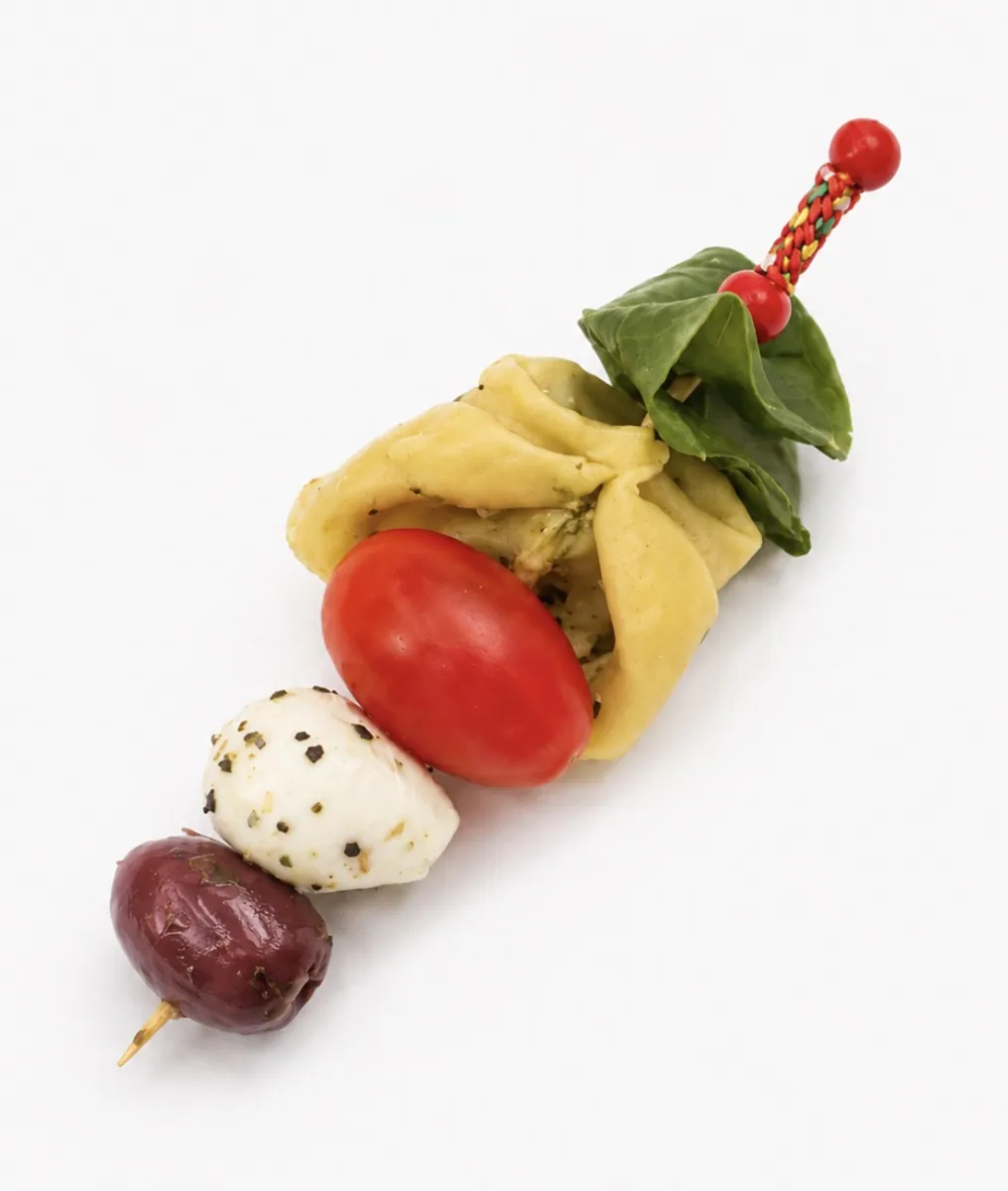 Brochettes apéritives